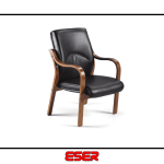 Move Ahşap Bekleme Koltuğu